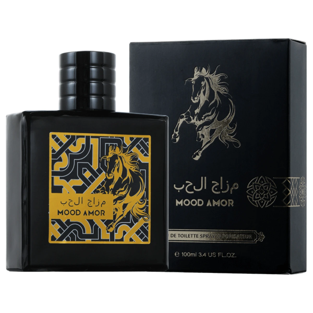 Qaed Al Fursan 90ml Unisex Lattafa Edp - negro - Ver 1