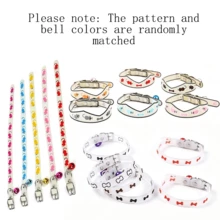 1-2 Pet Cat And Dog Collars, Night Fluorescent Collar, Adjustable Size, Suitable For Small Cats And Dogs, No Need For Electricity (Color Random) - Multicolor - View 2