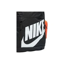 Nike Mochila/Mochila deportiva casual de poliéster con logo de Air Jordan, estilo regular, unisex, estilo para parejas, color negro. - Negro - Ver 6