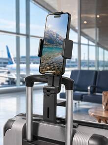 Foldable Portable Phone Stand, Universal Multi-Scenario Phone Holder, Suitable For Travel, Luggage, Car Navigation, Selfie And Live Streaming - Multicolor - View 8