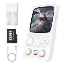 AISLPC 2026 新款 R36T MAX 復古掌上遊戲機 RK3326 晶片 128G 便攜式遊戲設備 4 吋 HD 螢幕 - 查看 7