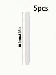 1/5/10pcs White Liquid Chalk Markers, Quick Drying And Easy To Erase, Suitable For Blackboard, Glass, Window, School And Office Stationery - Multicolor - View 11