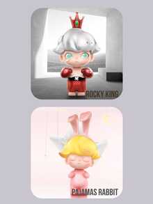 DIMOO Classic Remake Series Blind Box Figure,DIMOO Fan Figure Collection,Figure Blind Box,Cute Mini Figure Statue Display,Home Decor Car Decor Ornament,Birthday Christmas Party Gift,Back To School Gift - Multicolor - View 8