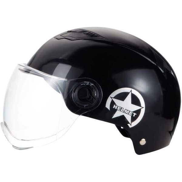Capacete Proteção Solar Moto E Bicicleta Elétrica G7i8