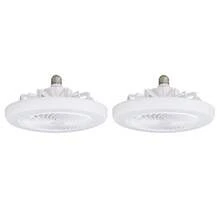 Ceiling Fans - White (2 Pieces) - View 12