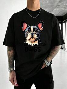 Camisetas de hombre - Negro - Ver 2