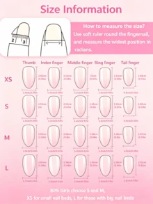 10pcs Almond Fake Nails With Nude Milk Tea Base, Mint Green French Tips & Delicate Silver Feather Texture Accents Fresh Elegant Style Handmade Press On Acrylic Nails Reusable Nail Supplies Including 1pc Jelly Glue Sticker, 1pc Stick And 1pc Nail File - Multicolor - View 6