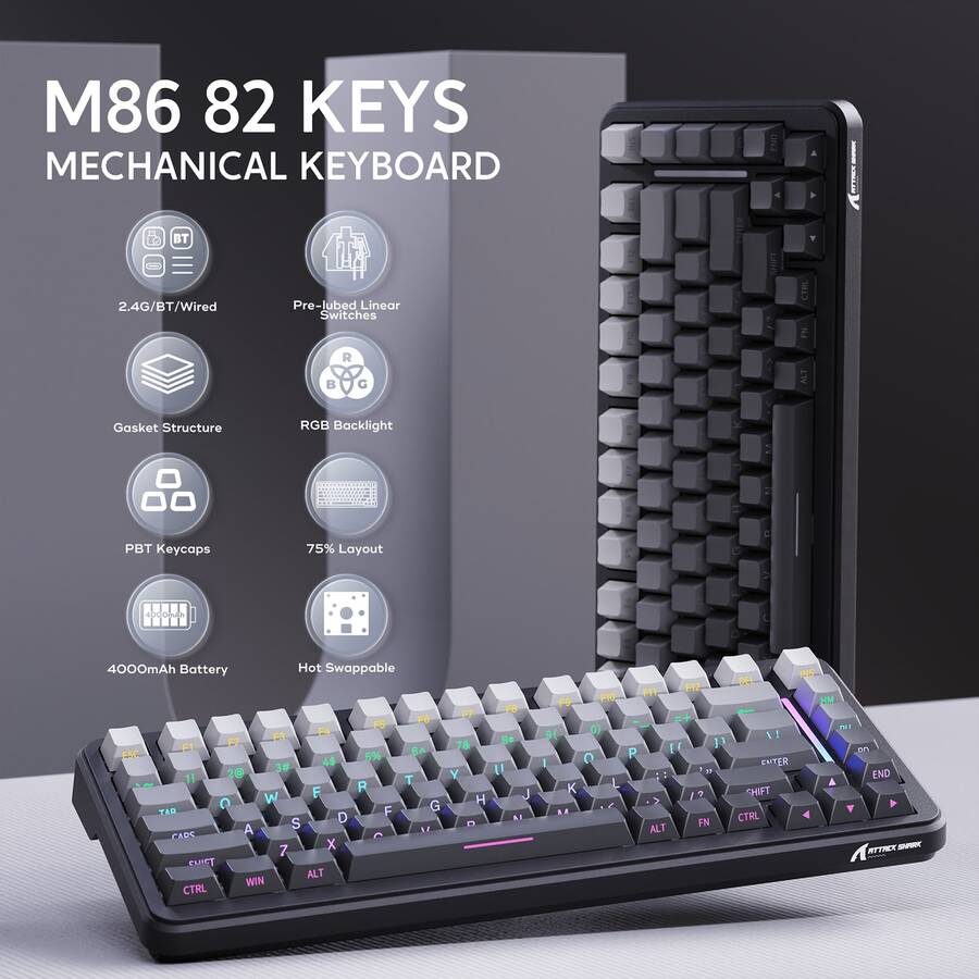 Keyboards - View 1
