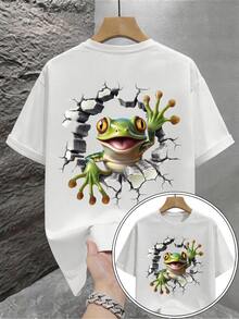 Men T-Shirts - 白色 - 查看 4