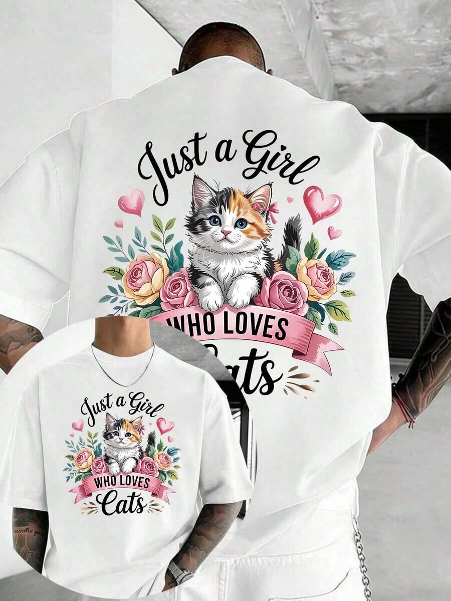 Men T-Shirts - 白色 - 查看 1