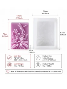 Geometric Non-Stick Silicone Soap Mold DIY Handmade Soap Making Mold Easy Release Reusable Homemade Bath Beauty Craft Tool - Soap Molds - View 9
