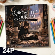 Growth Jouranl Bold-Easy Patterns Coloring Book For Adults Cute Drawing Book Perfect Gift For Party And Birthday ﻿, Also Ideal For Relaxing Activities | Fun Design | Pages, Adult Coloring Book, Back To School, School Supplies - Coloring Book - View 3