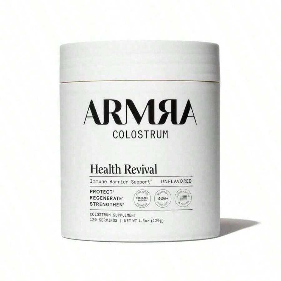 ARMRA Colostrum Immune Revival: 120 Servings Unflavored Superfood Powder - Other - View 1