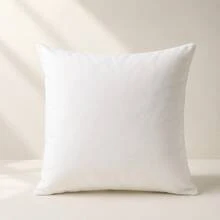 1 Piece Soft And Fluffy Cushion Filling, Indoor Pillow For Sofa And Home, Available In Sizes 40x40/45x45/50x50/55x55/60x60cm, Durable And Comfortable, Ideal For Sofa, Bed And Home Decor - White - View 7