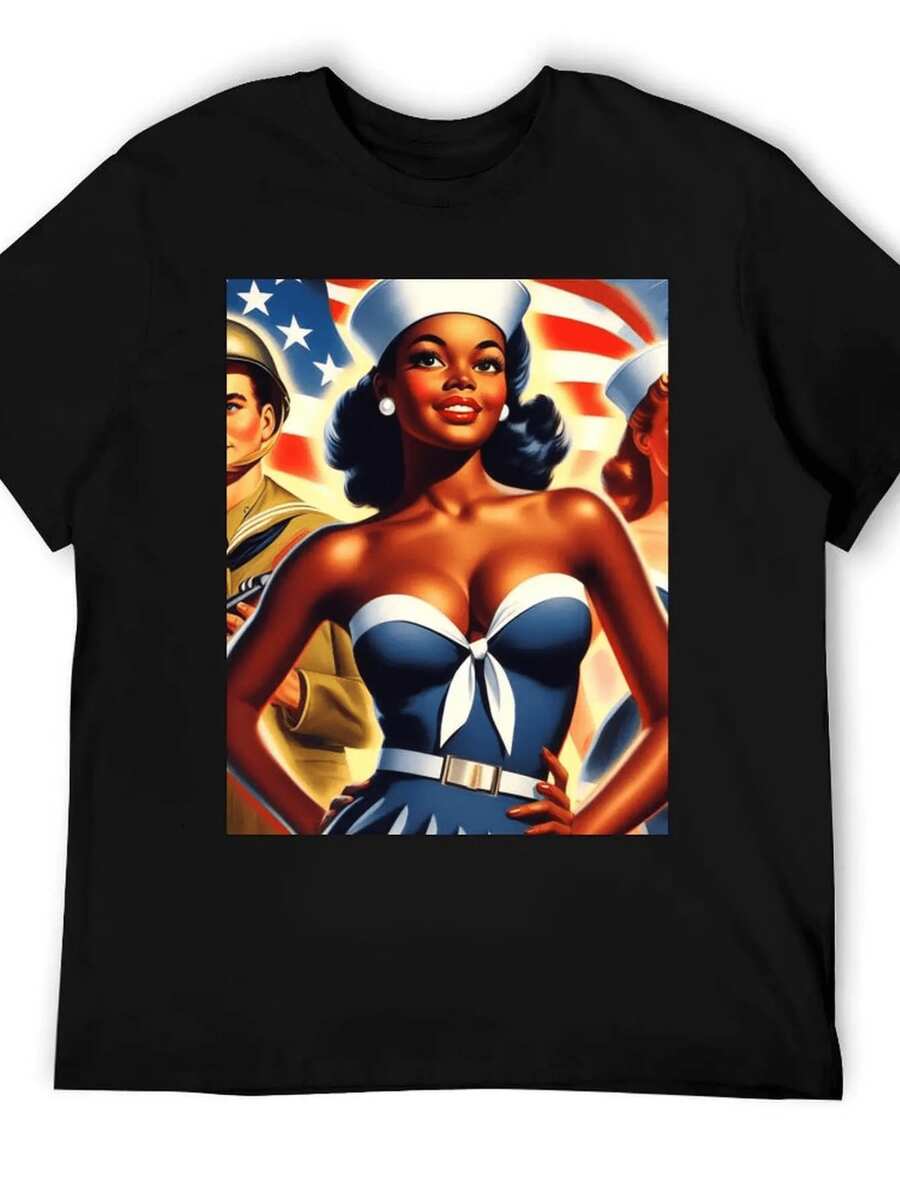 Women T-Shirts - Back 21 - View 1