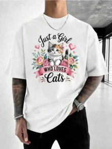 Men T-Shirts - 白色 - 查看 2