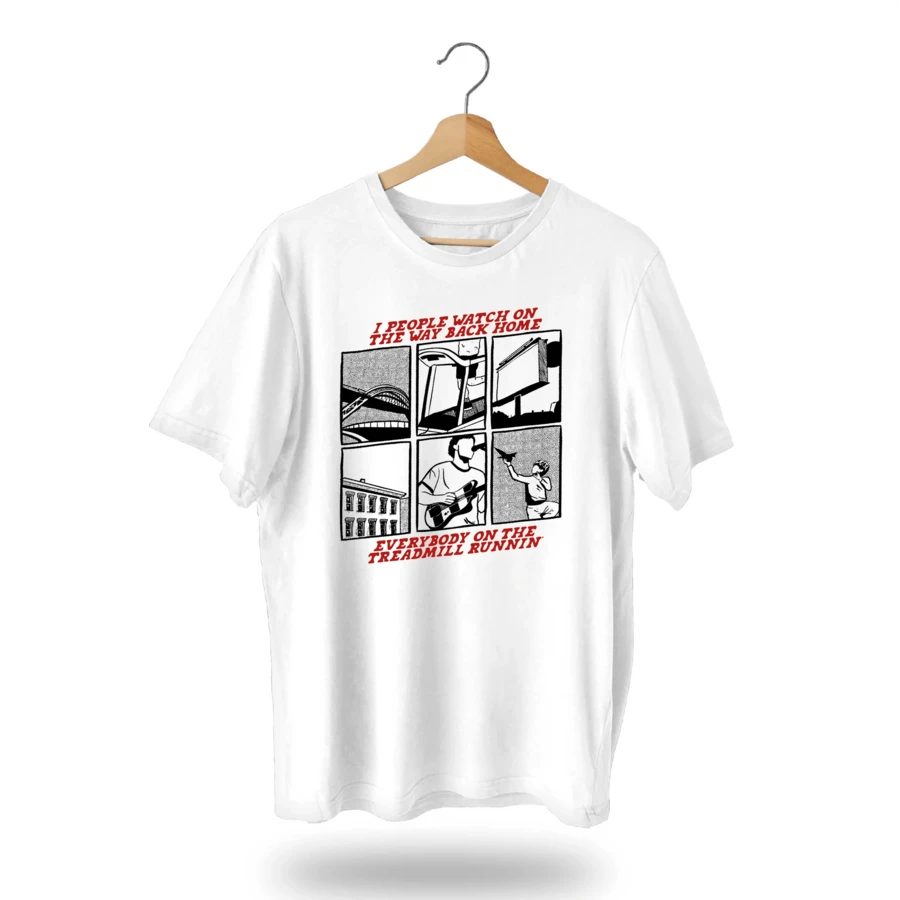 Women T-Shirts - White - View 1