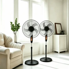 AMAZING VISION Portable Fans - 2 สีดำ - ดู 1