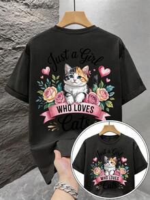 Men T-Shirts - 黑色 - 查看 4