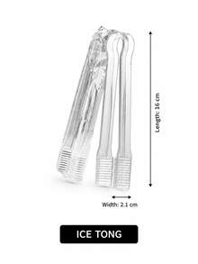 POWCAN 鑽石圖案透明冰桶 附不鏽鋼把手，大容量透明飲料冷藏桶，適用於汽水、果汁、無酒精調酒、冷飲，派對酒吧咖啡廳佈置、居家聚會甜點桌裝飾，可重複使用盛裝桶派對必需品 - 查看 12