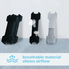 30片裝 透氣鼻貼 日常護理用 柔軟親膚 鼻部專用臉部護理工具 - 彩色 - 查看 6