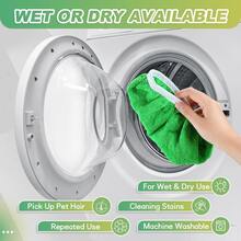 4/6pcs High Quality Reusable Mop Replacement Pads: Washable, Durable, Wet & Dry Use, High Absorbency, 2 Sizes - Multicolor - View 12