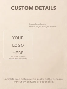 4cm 定製正方形貼紙，個性化 Logo 貼紙，防水全息商業品牌標籤，定製照片貼紙，可提供任何尺寸，乙烯基商用標籤，禮品貼紙 - 方塊 - 查看 4
