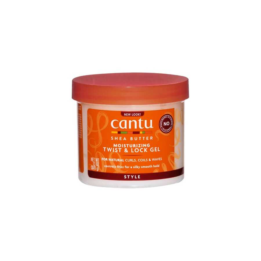 Cantu - Shea Butter Twist And Lock Gel (370g) - Full Size - View 1