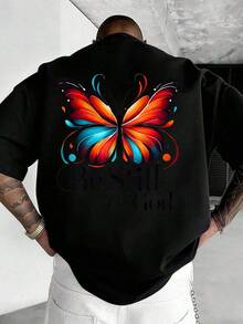 Men T-Shirts - Black - View 3