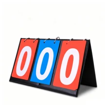 Multi-Digit Tabletop Scoreboard: Detachable, Battery-Free, Ideal For Indoor/Outdoor Sports Games Such As Basketball, Tennis, And Other Sports - Multicolor - View 11