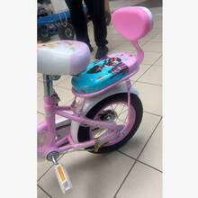 12-Inch Bicycle With Training Wheels / Random Delivery Of Pink Or Strawberry Color / Includes Basket And Pedals, Suitable For Daily Riding, Outdoor Leisure, And Commuting - Multicolor - View 9