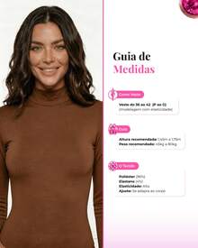 Suplex Bodysuit Second Skin Cacharrel Long Sleeve High Neck - Grey - View 2