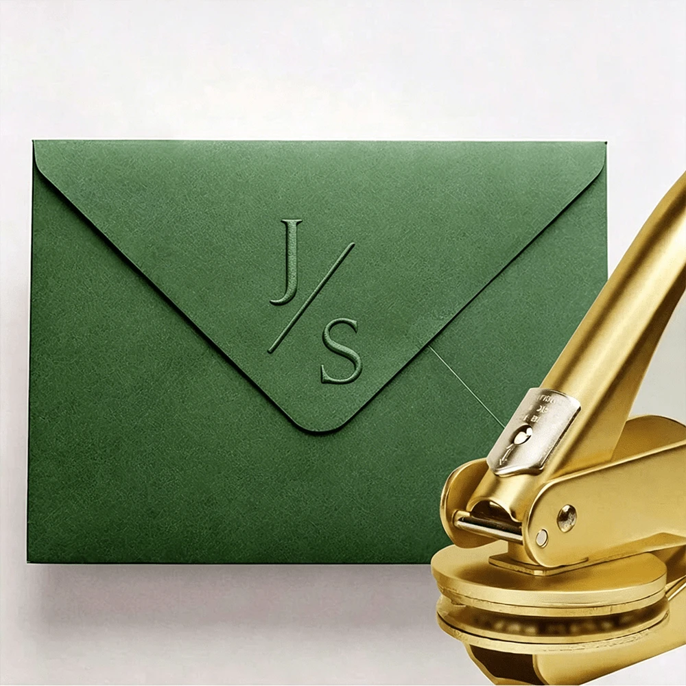 1pc Personalized Embossed Stamp, Custom Handmade Embossing Stamp For Logo, Wedding Logo And Library Books, Forever Love Stationery, Custom Wedding Items, Personalized Gift, Book Lovers Gift