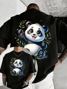 Camisetas de hombre - Negro - Ver 1