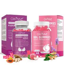 Gwynne Bbl Gummies Fenogreco Mejora Tu Busto Y Glúteos 60 Gominolas + Puro Natural Aumento De Mamas Lifting De Glúteos 60 Gominolas - Combinación - Ver 1