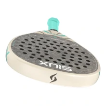 Siux Padel Rackets - Light Grey - View 3