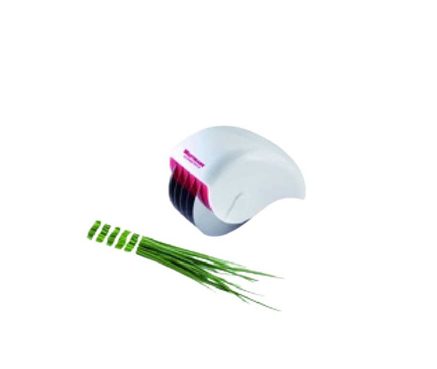 Westmark Rueda cortadora hierbas aromáticas para cocina - Blanco - Ver 1
