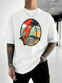 Camisetas de hombre - Blanco - Ver 2