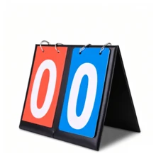 Multi-Digit Tabletop Scoreboard: Detachable, Battery-Free, Ideal For Indoor/Outdoor Sports Games Such As Basketball, Tennis, And Other Sports - Multicolor - View 10