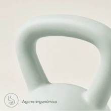 Pesa rusa para fitness en casa, pesa rusa para entrenamiento de fuerza, accesorio deportivo para tonificación y ejercicio diario, varios pesos disponibles. - A - Ver 2