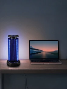 4D Panoramic RGB Voice-Activated Light With Music Control LED, 18 Lighting Modes, Modern Grid Pattern Music Rhythm Light | USB Rechargeable Lithium Battery, Smart Light, Suitable For Holiday Gifts, Family Gatherings, And Various Occasions - A - View 10