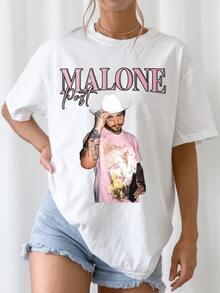 Women T-Shirts - Weiss - View 1