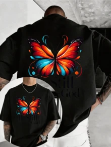 Men T-Shirts - Black - View 6