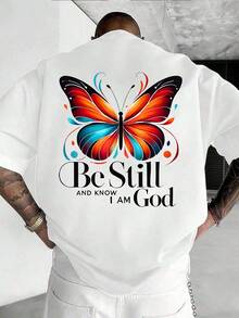Men T-Shirts - White - View 3
