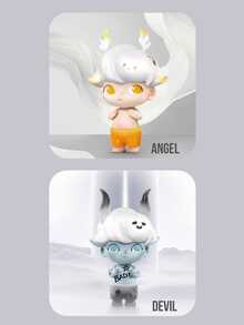 DIMOO Classic Remake Series Blind Box Figure,DIMOO Fan Figure Collection,Figure Blind Box,Cute Mini Figure Statue Display,Home Decor Car Decor Ornament,Birthday Christmas Party Gift,Back To School Gift - Multicolor - View 4