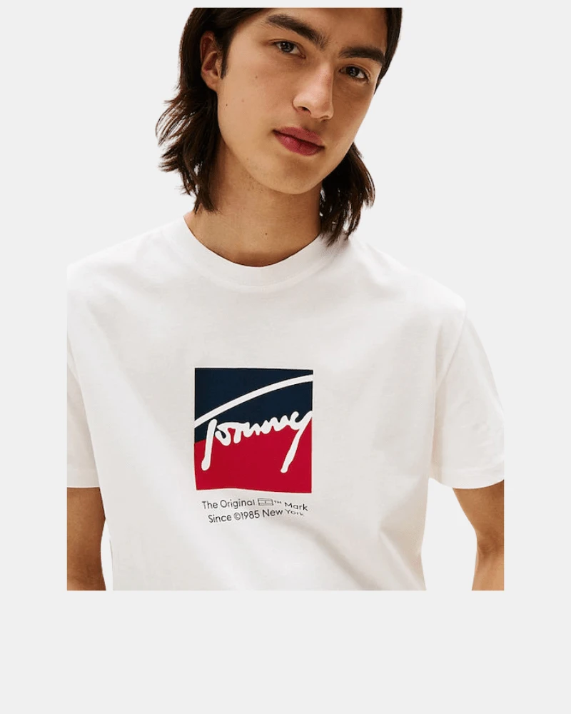Tommy Hilfiger Men T-Shirts - trắng - Xem 1