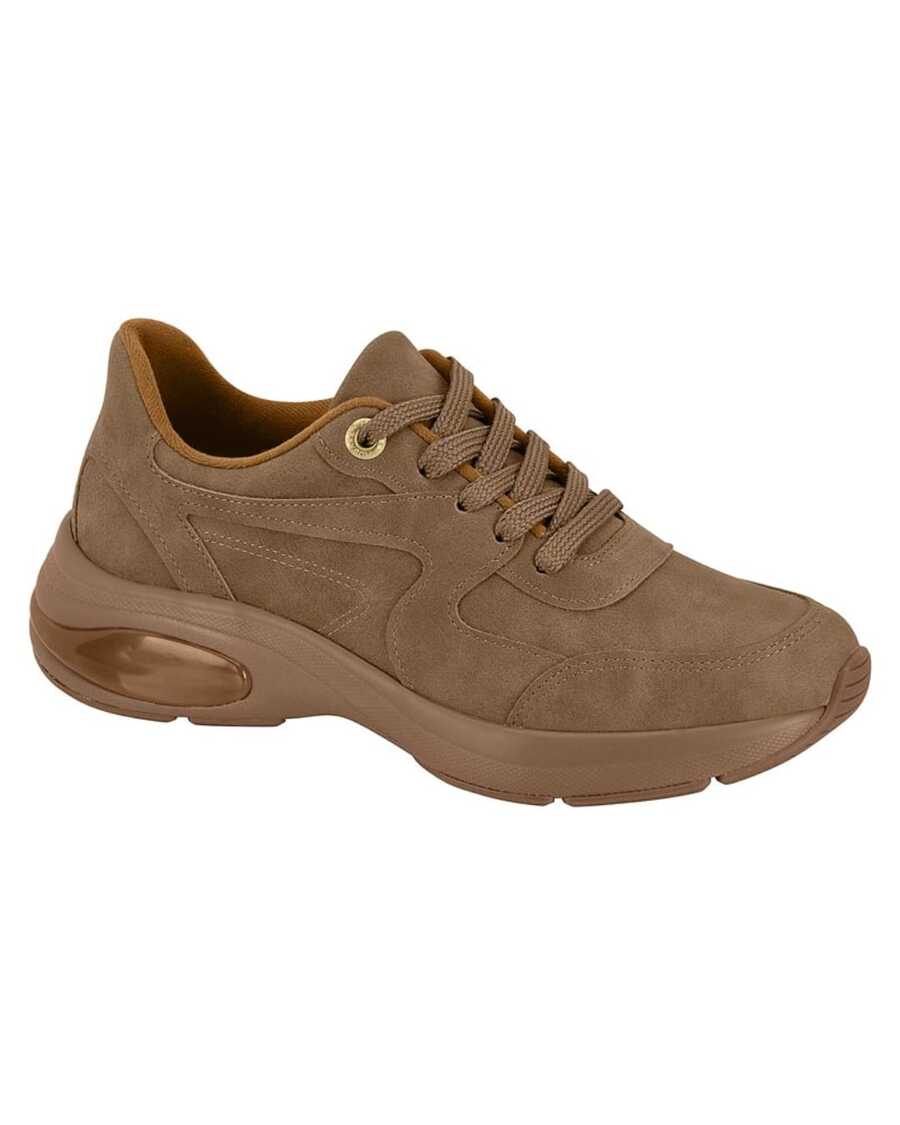 Modare Women's Ultra Comfort Casual Gel Cushioned Sneakers - Original - 棕色 - 查看 1