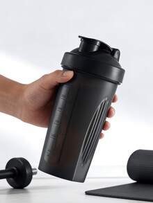 600ML PP5 認證蛋白搖搖杯，附掛環與防漏蓋，刻度杯身配不鏽鋼攪拌球，可洗碗機清洗，健身運動水壺，適合健身房、學校及日常使用 - 彩色 - 查看 9