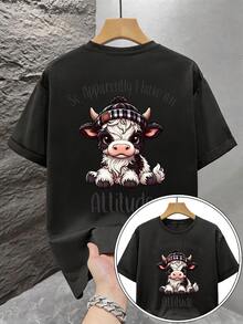 Camisetas masculinas - Preto - Ver 4
