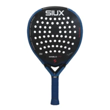 Pala de Pádel Siux Diablo Pro Royal Blue 2026 - Negro - Ver 5